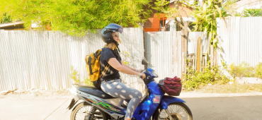 Multiple Sklerose Blogger Motorrad	